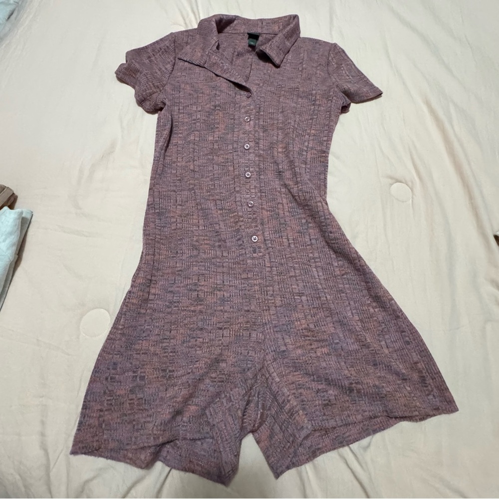 Wild Fable Multicolor Knit Romper